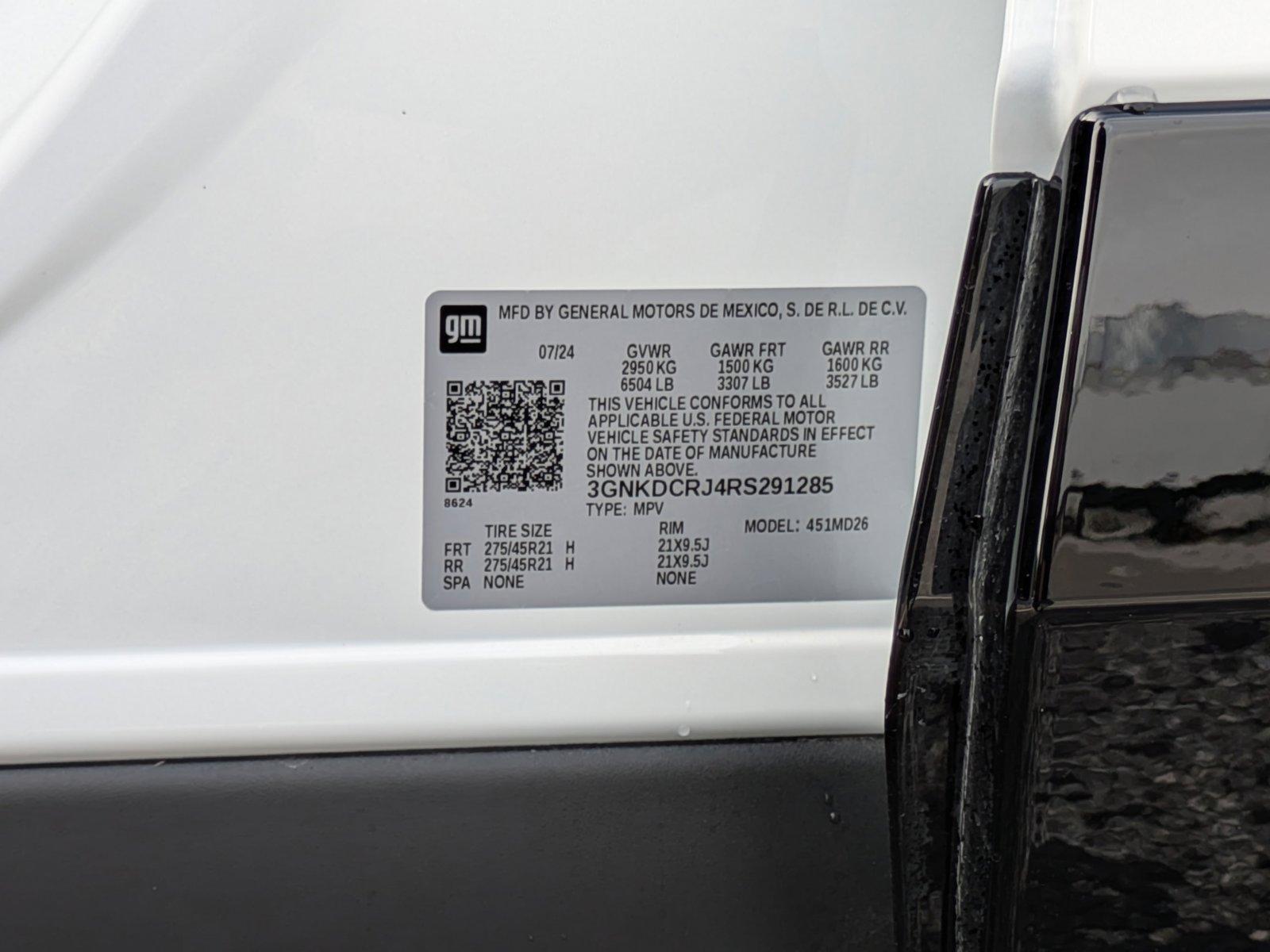 2024 Chevrolet Blazer EV Vehicle Photo in CLEARWATER, FL 33764-7163