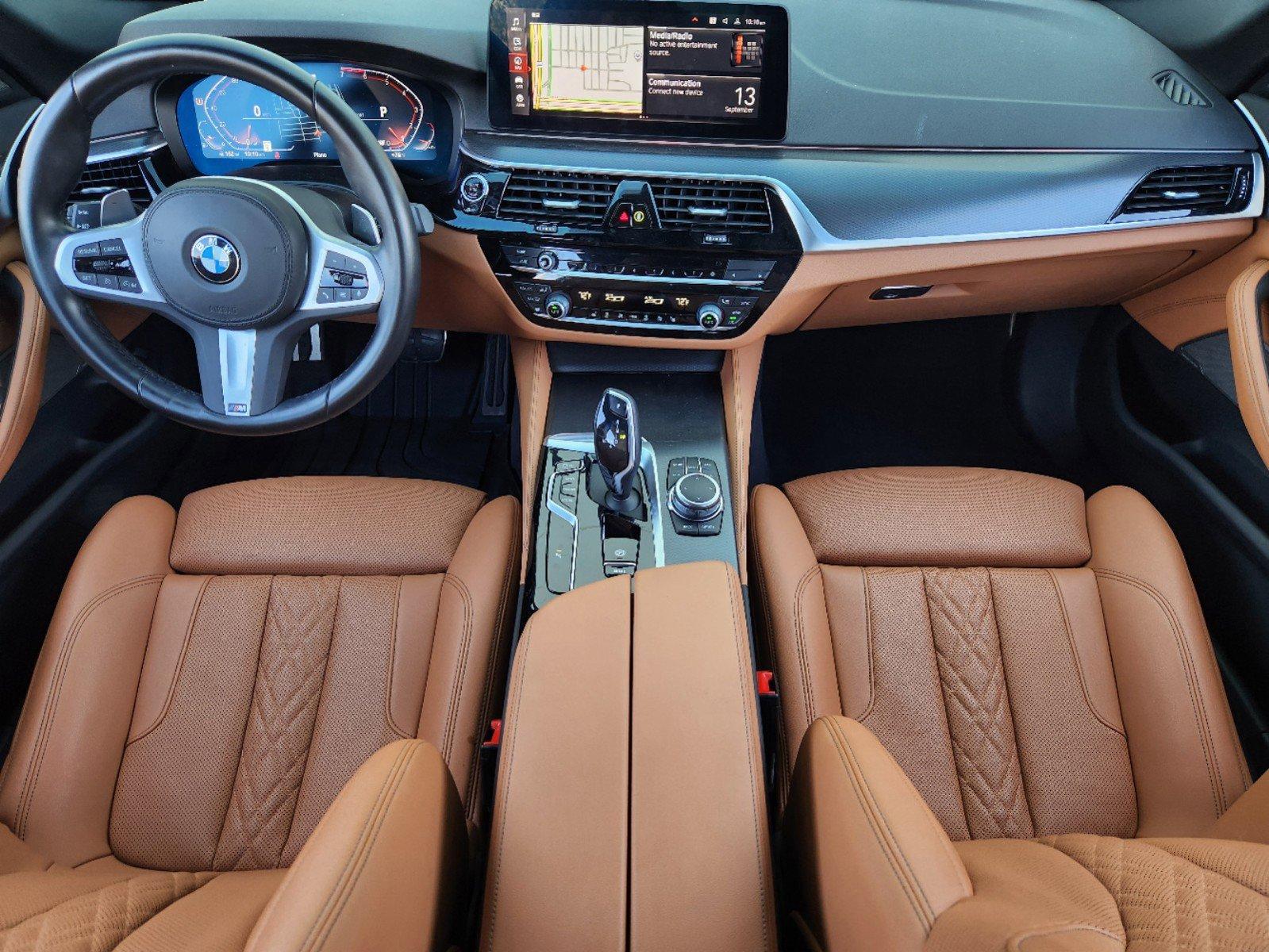 2022 BMW 530i Vehicle Photo in PLANO, TX 75024