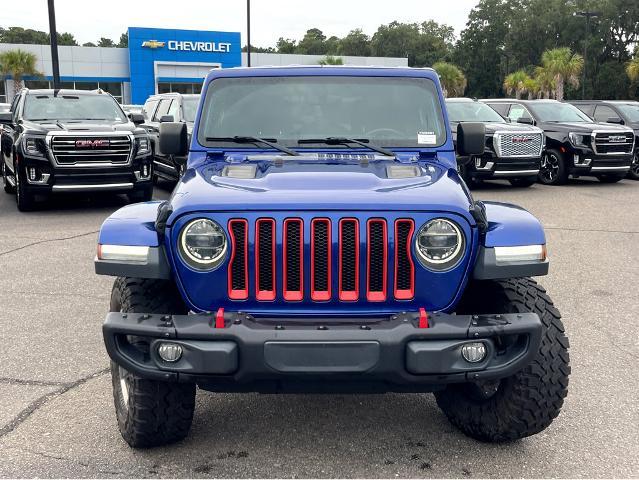 2019 Jeep Wrangler Unlimited Vehicle Photo in BEAUFORT, SC 29906-4218