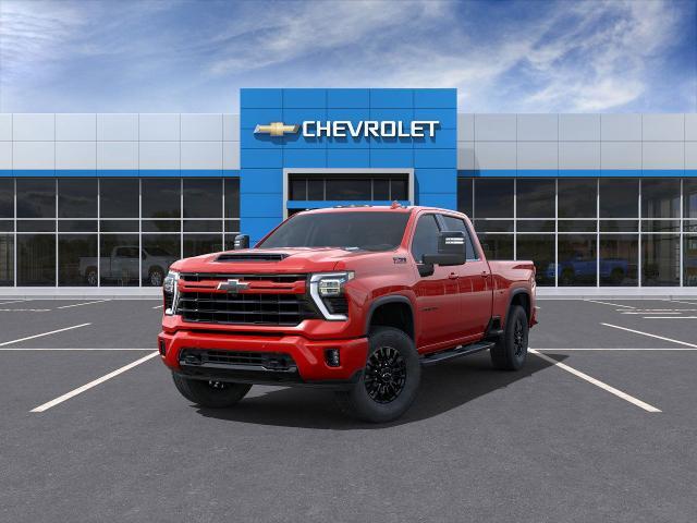 2024 Chevrolet Silverado 2500 HD Vehicle Photo in AUSTIN, TX 78759-4154