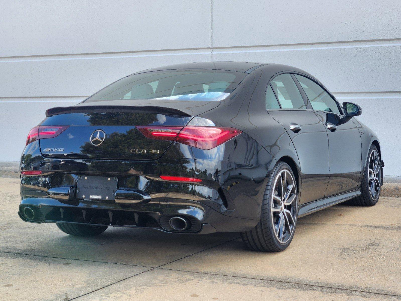 2025 Mercedes-Benz CLA Vehicle Photo in HOUSTON, TX 77079