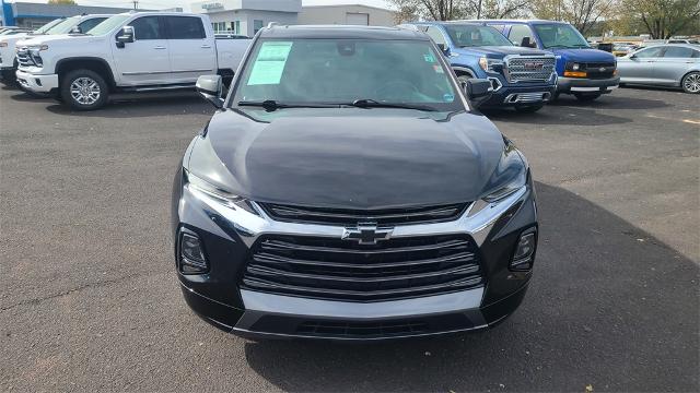 2021 Chevrolet Blazer Vehicle Photo in FLAGSTAFF, AZ 86001-6214