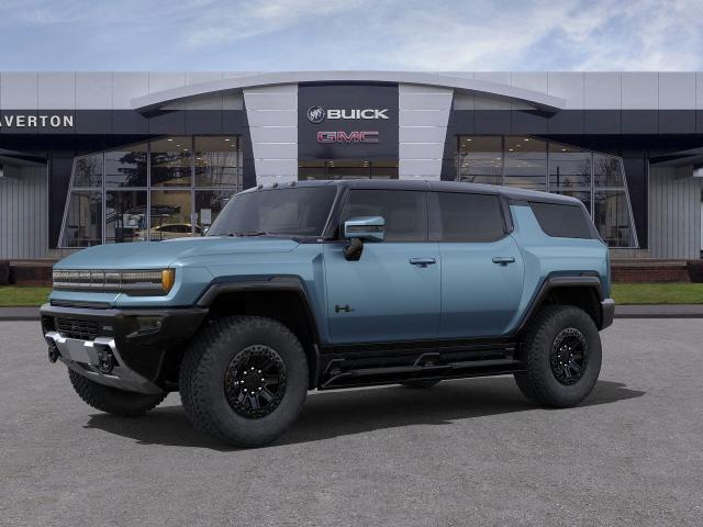 2024 GMC HUMMER EV SUV Vehicle Photo in PORTLAND, OR 97225-3518