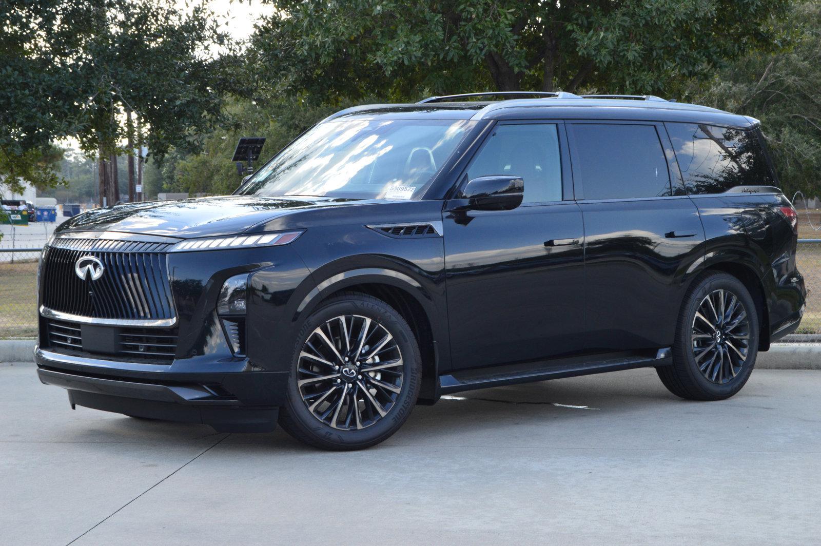 2025 INFINITI QX80 Vehicle Photo in Houston, TX 77090