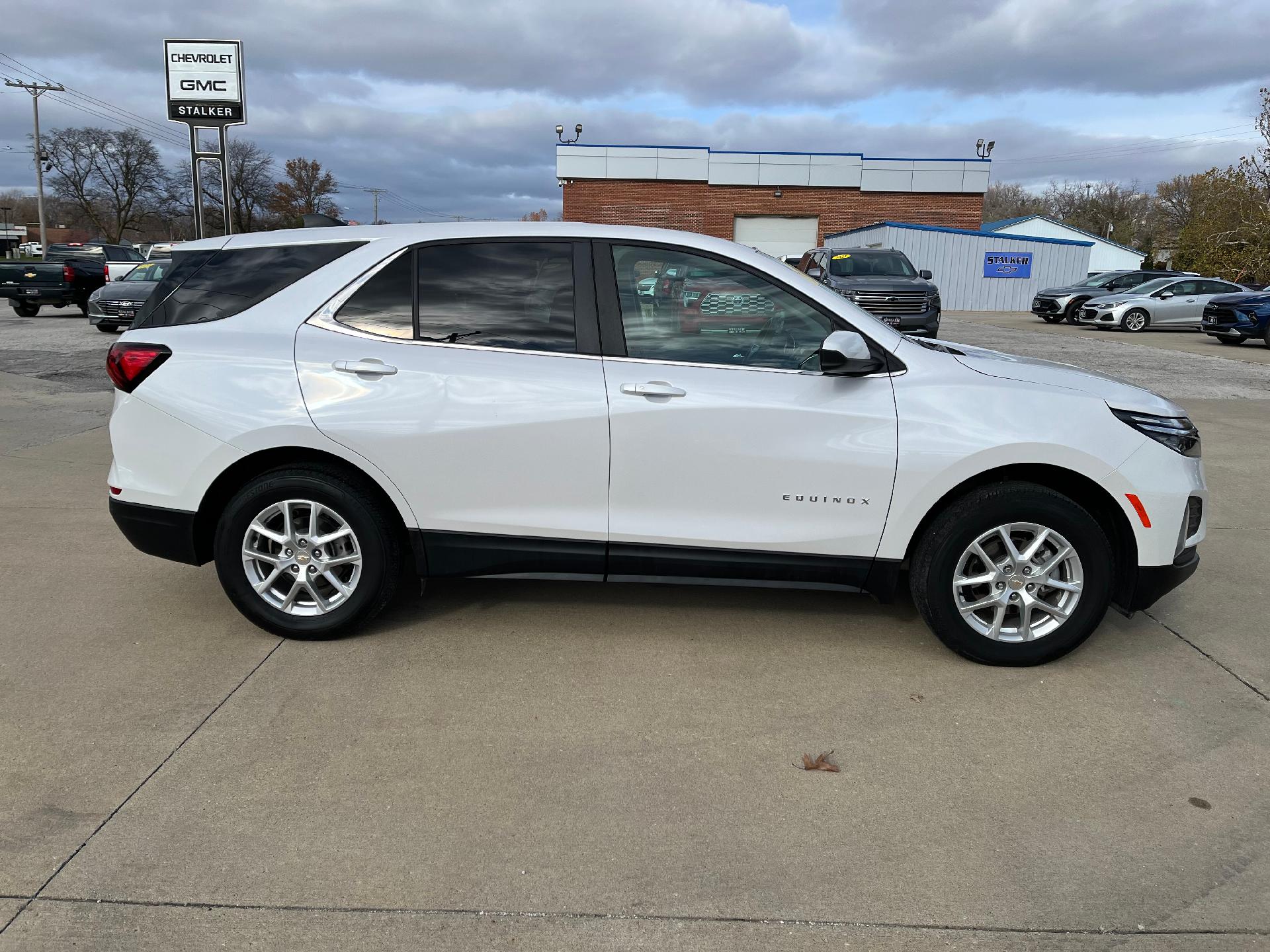 Certified 2024 Chevrolet Equinox LT with VIN 3GNAXUEG4RL239443 for sale in Creston, IA