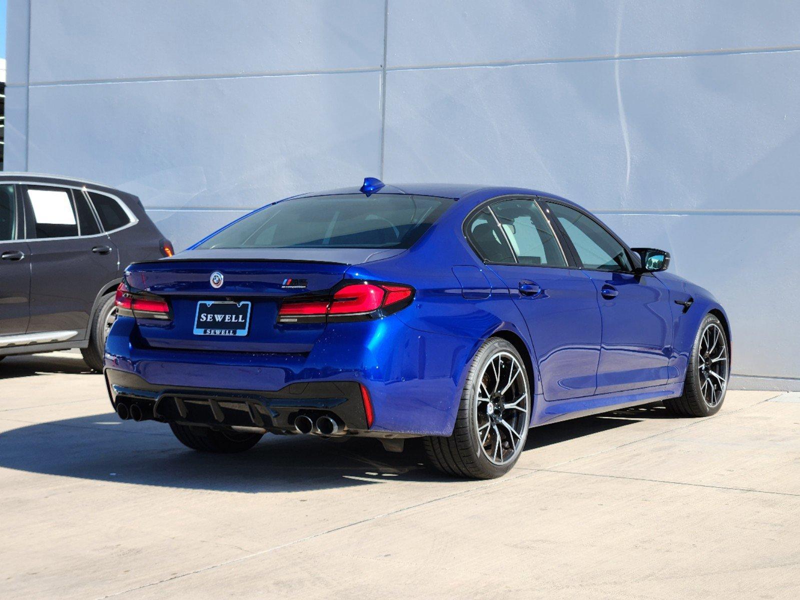 2023 BMW M5 Vehicle Photo in PLANO, TX 75024