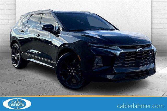 2022 Chevrolet Blazer Vehicle Photo in TOPEKA, KS 66609-0000