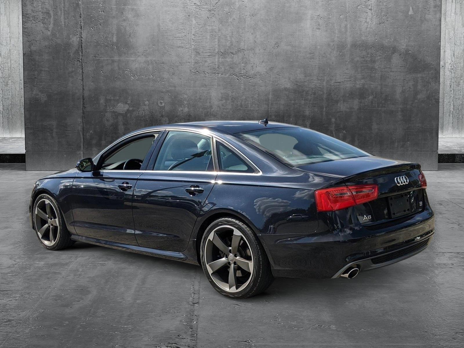 2015 Audi A6 Vehicle Photo in PEMBROKE PINES, FL 33024-6534