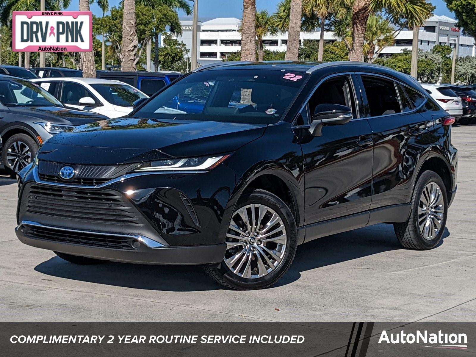 2022 Toyota Venza Vehicle Photo in Davie, FL 33331