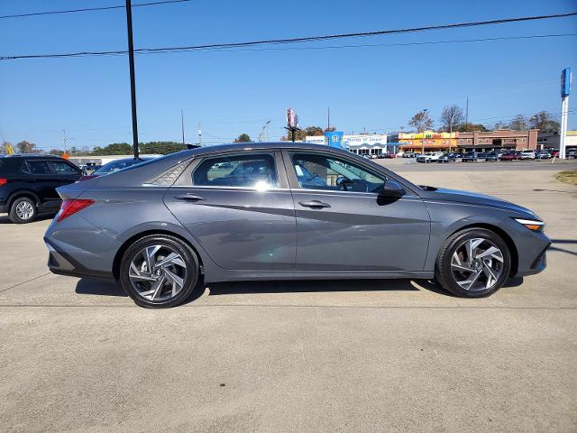 Certified 2024 Hyundai Elantra SEL with VIN KMHLS4DG5RU640941 for sale in Jasper, AL