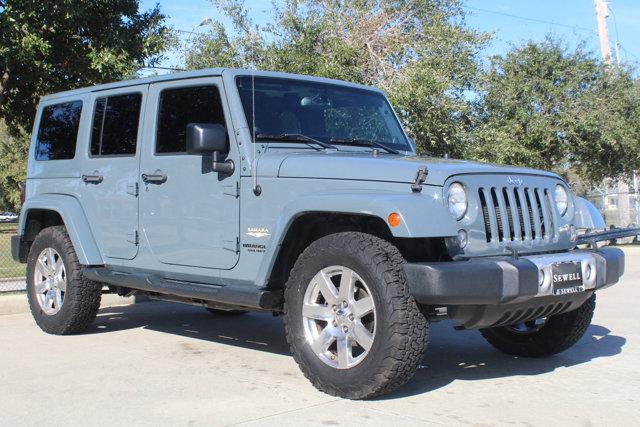 2014 Jeep Wrangler Unlimited Vehicle Photo in HOUSTON, TX 77090