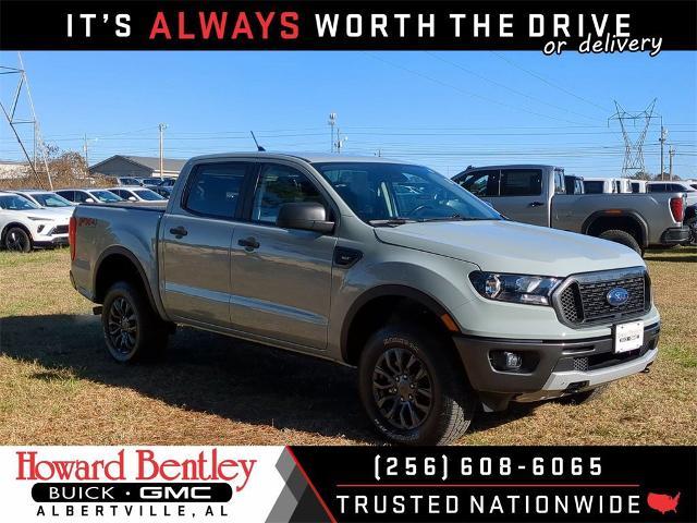 2023 Ford Ranger Vehicle Photo in ALBERTVILLE, AL 35950-0246