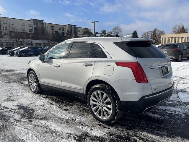 2017 Cadillac XT5 Vehicle Photo in BEACHWOOD, OH 44122-4298