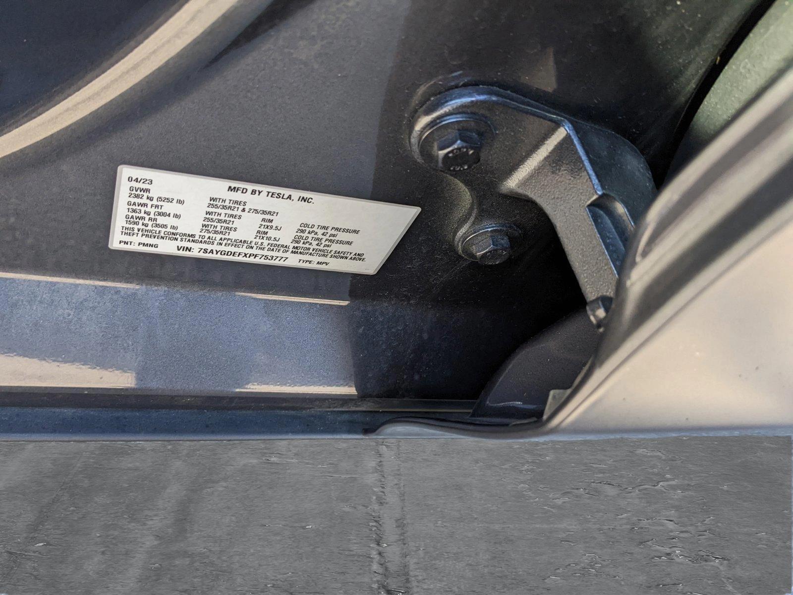 2023 Tesla Model Y Vehicle Photo in Jacksonville, FL 32256