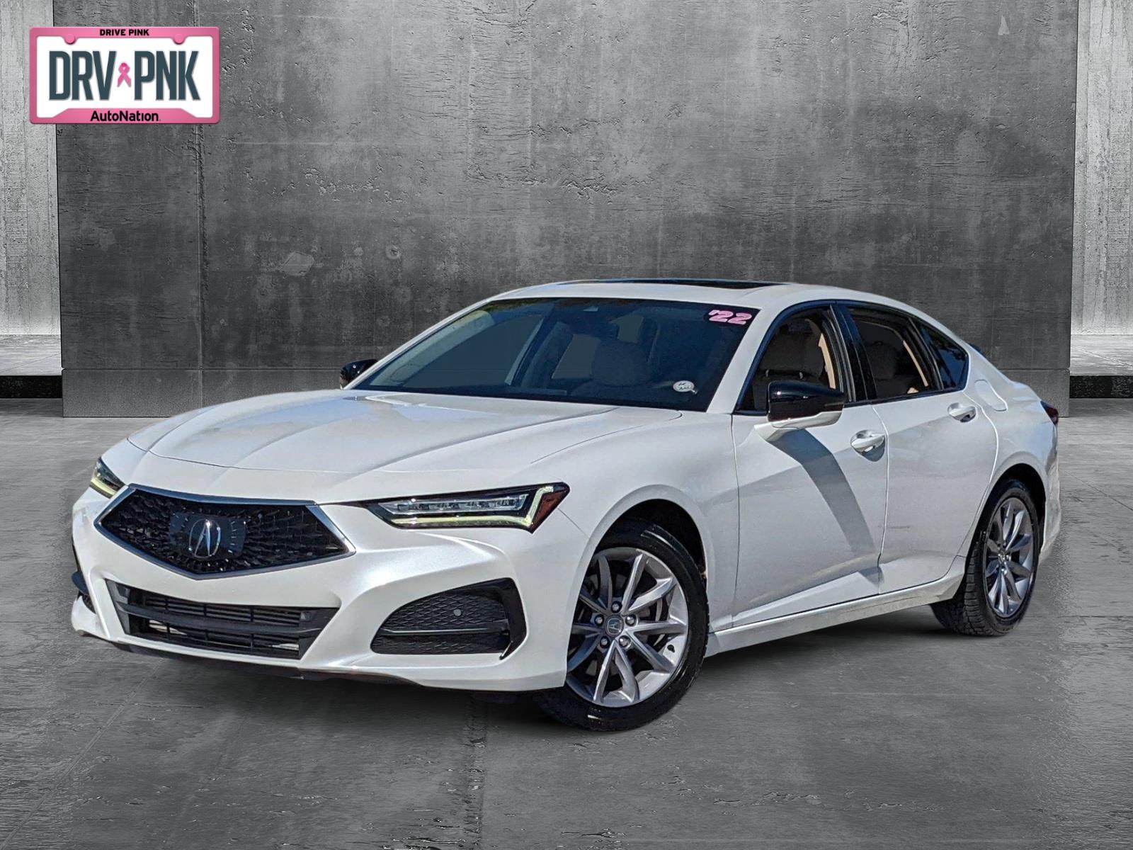 2022 Acura TLX Vehicle Photo in Davie, FL 33331