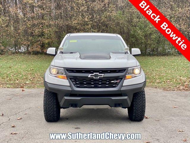 Used 2018 Chevrolet Colorado ZR2 with VIN 1GCGTEENXJ1304469 for sale in Nicholasville, KY