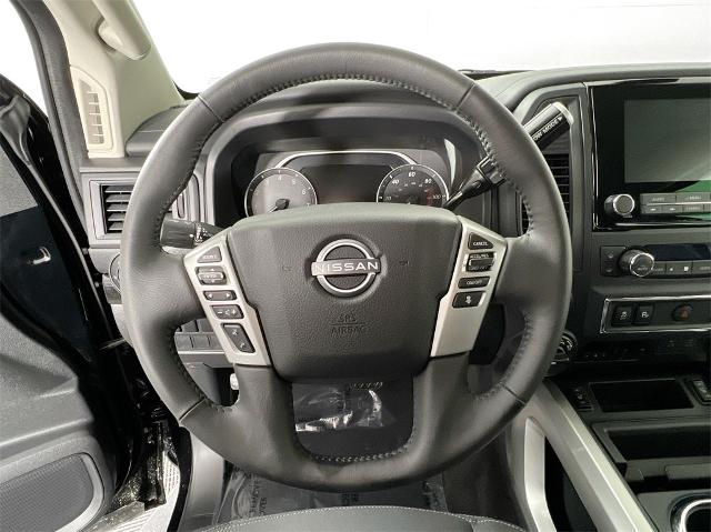 2024 Nissan Titan Vehicle Photo in Tulsa, OK 74129