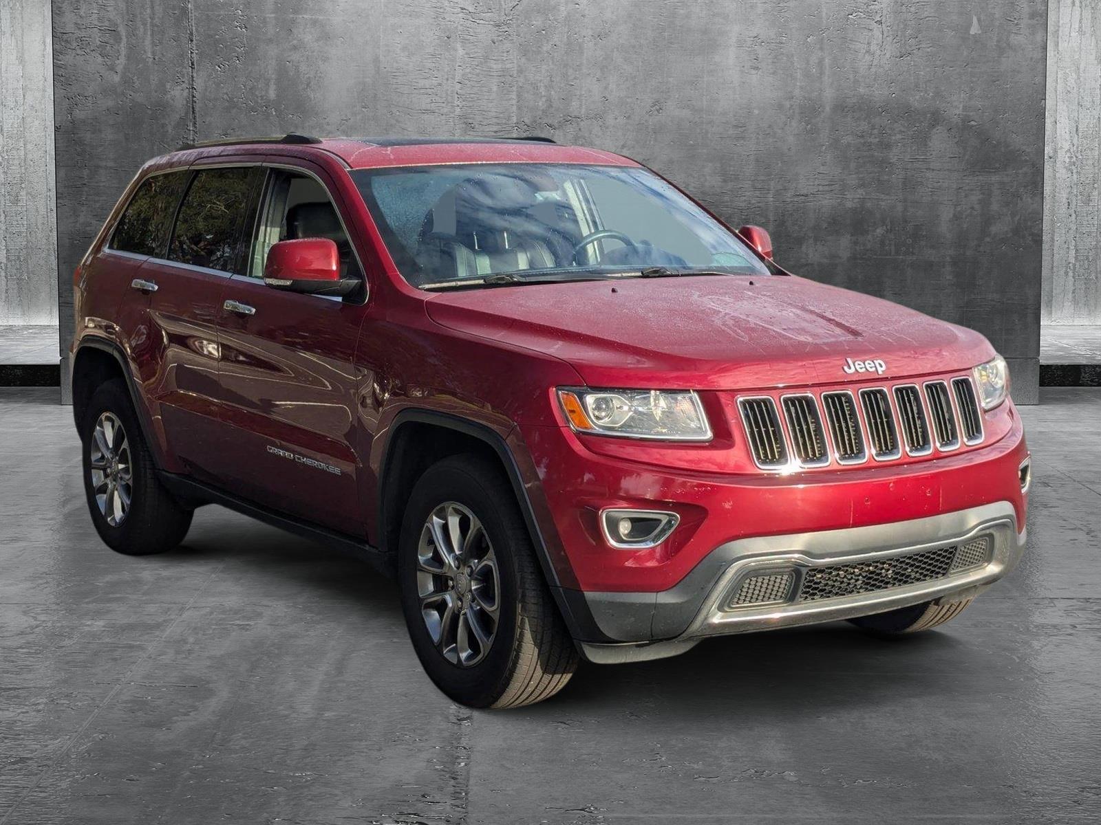 2014 Jeep Grand Cherokee Vehicle Photo in Sanford, FL 32771