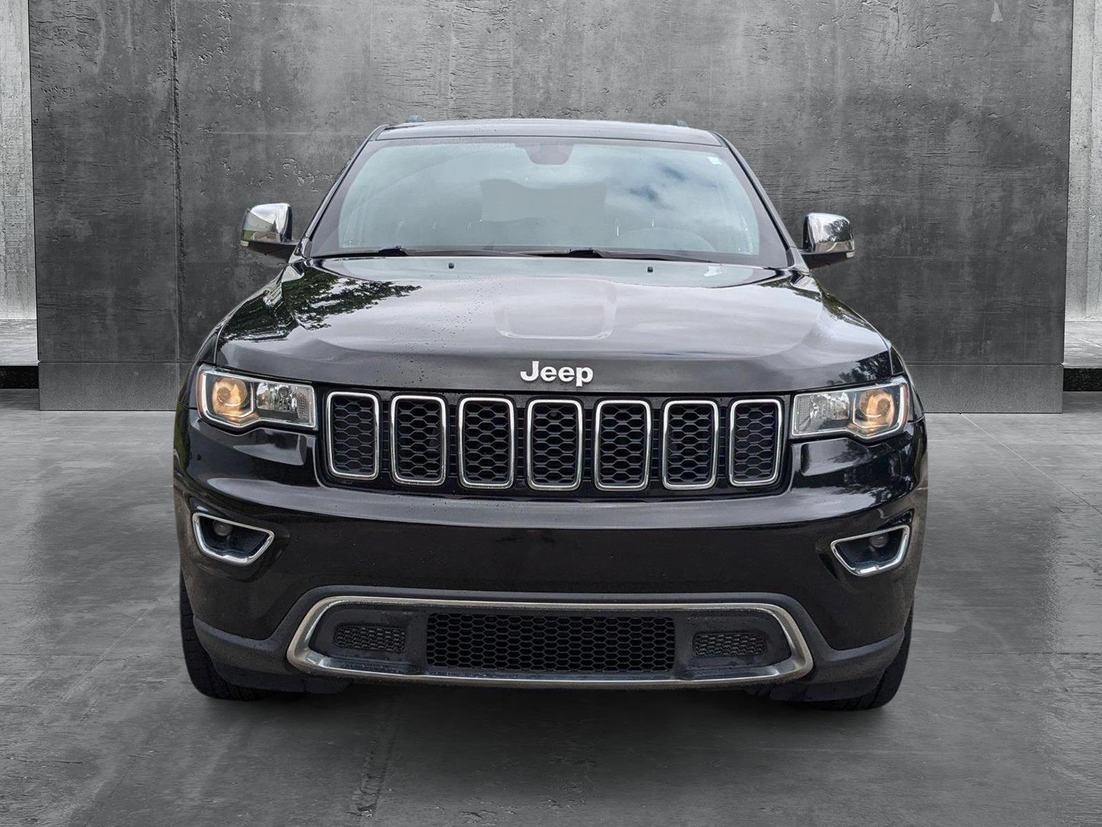 2018 Jeep Grand Cherokee Vehicle Photo in Pembroke Pines, FL 33027