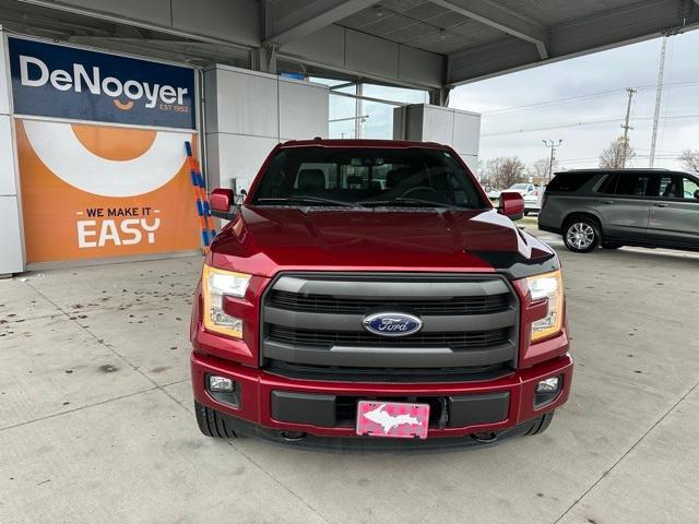 Used 2016 Ford F-150 XLT with VIN 1FTEW1EG8GFD57417 for sale in Holland, MI