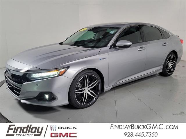 2021 Honda Accord Hybrid Vehicle Photo in PRESCOTT, AZ 86305-3700