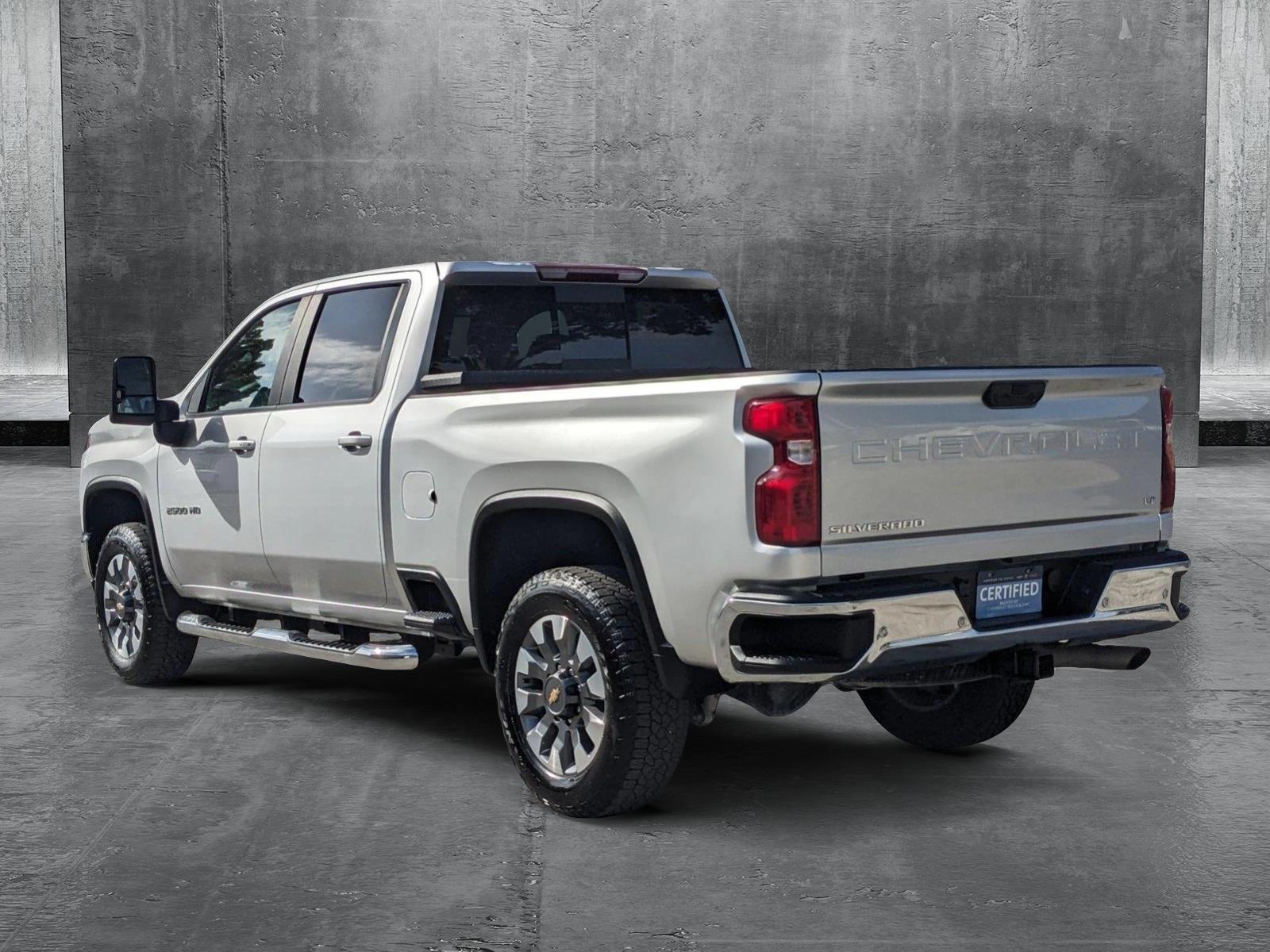 2022 Chevrolet Silverado 2500 HD Vehicle Photo in GREENACRES, FL 33463-3207