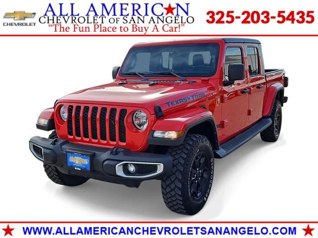 2022 Jeep Gladiator Vehicle Photo in SAN ANGELO, TX 76903-5798