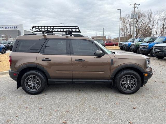 Certified 2022 Ford Bronco Sport Big Bend with VIN 3FMCR9B68NRD32425 for sale in Bentonville, AR