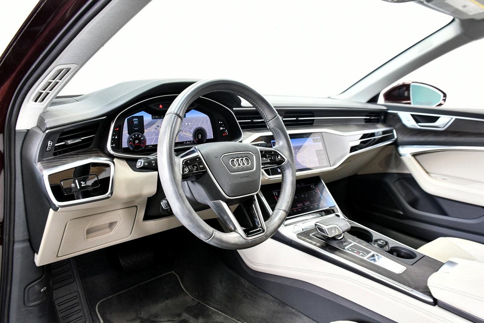 2020 Audi A6 Vehicle Photo in DALLAS, TX 75235