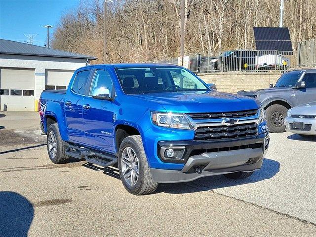 2022 Chevrolet Colorado Vehicle Photo in MILFORD, OH 45150-1684