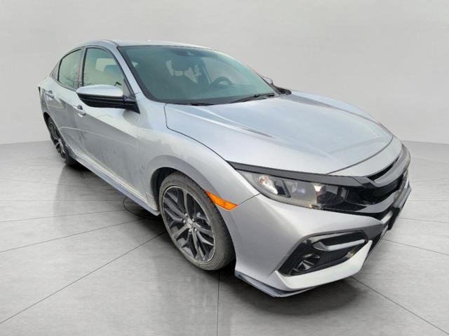 2021 Honda Civic Hatchback Vehicle Photo in MADISON, WI 53713-3220