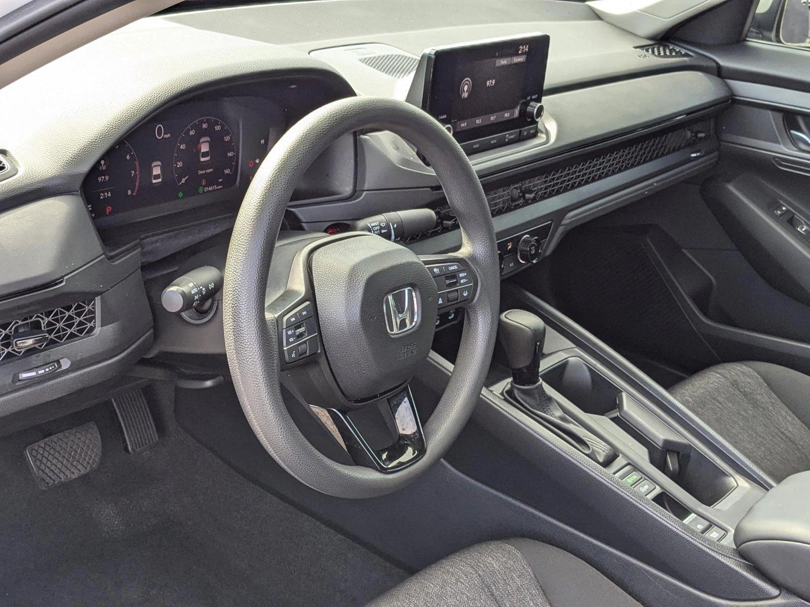 2023 Honda Accord Sedan Vehicle Photo in Miami, FL 33015