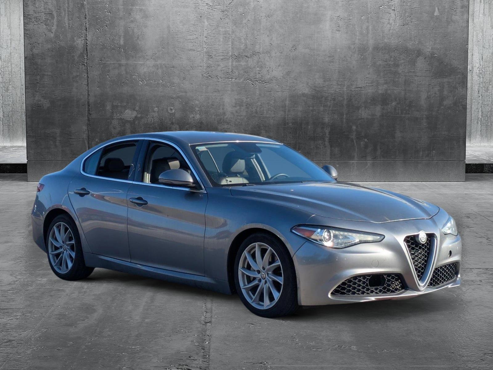 2019 Alfa Romeo Giulia Vehicle Photo in Corpus Christi, TX 78415