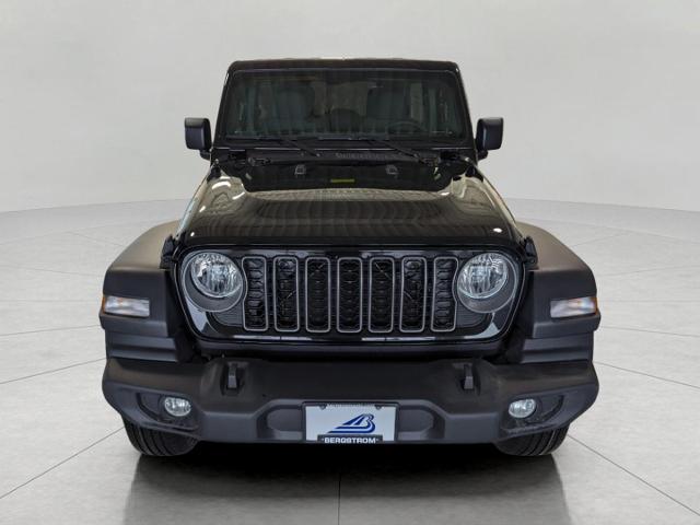 2025 Jeep Wrangler Vehicle Photo in Oshkosh, WI 54901