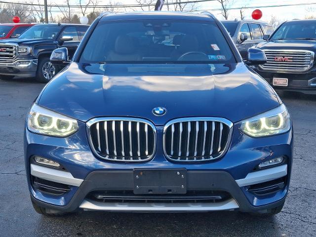 Used 2019 BMW X3 30i with VIN 5UXTR9C5XKLE12427 for sale in Media, PA