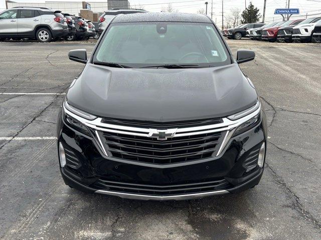 Certified 2022 Chevrolet Equinox LT with VIN 3GNAXKEV3NL148175 for sale in Rochester, MI