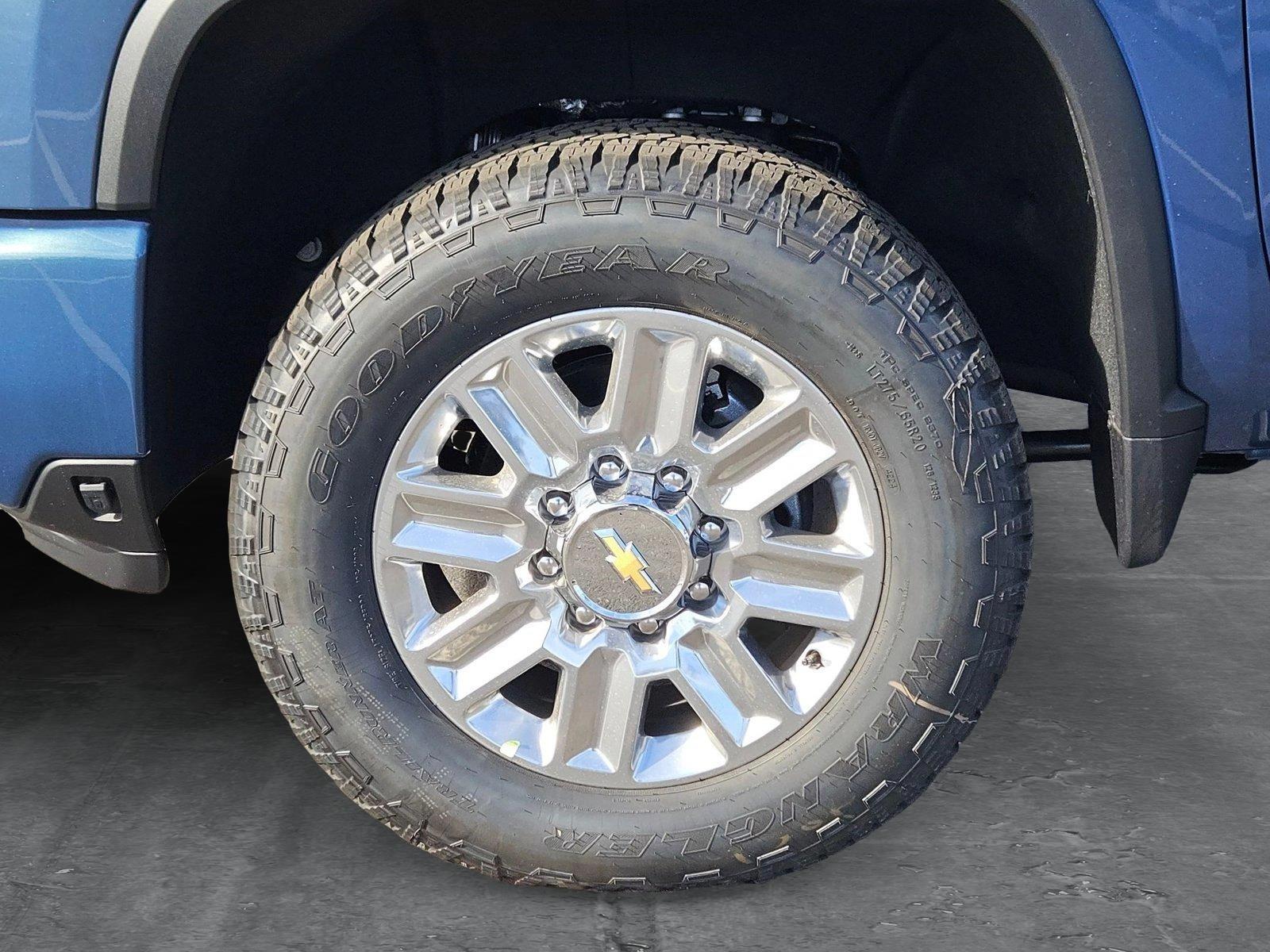 2025 Chevrolet Silverado 2500 HD Vehicle Photo in GILBERT, AZ 85297-0446