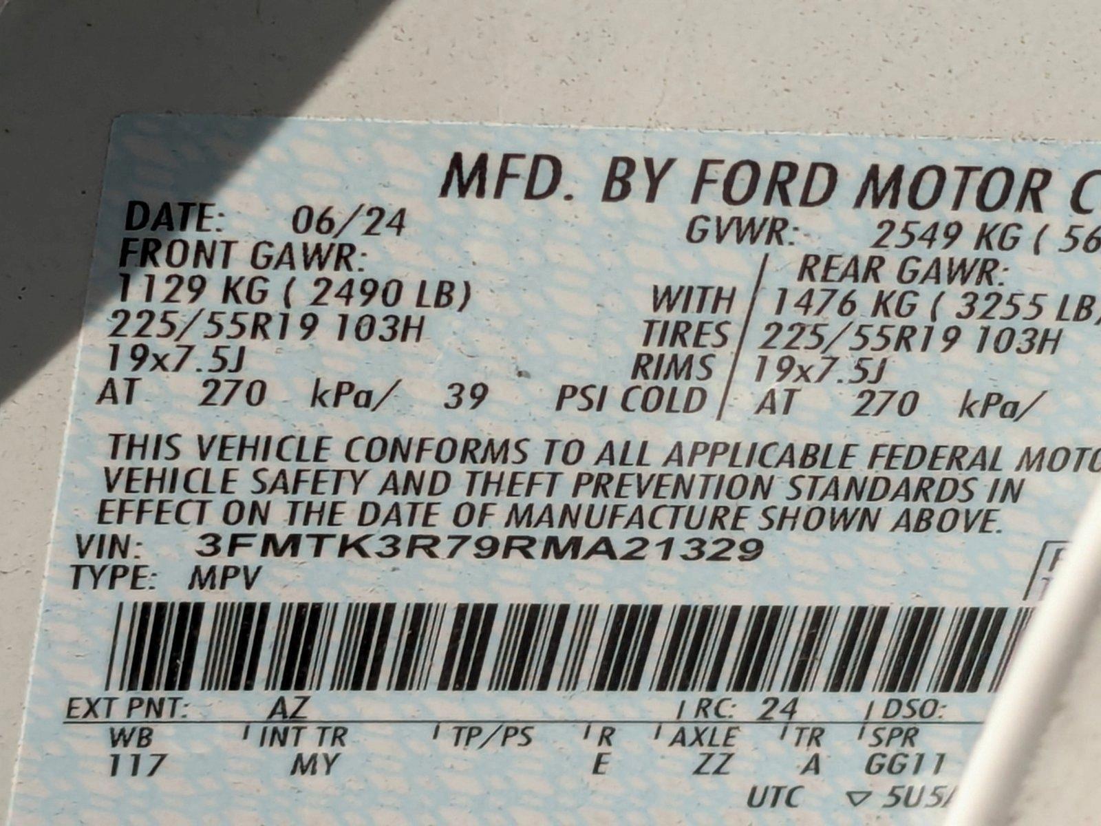 2024 Ford Mustang Mach-E Vehicle Photo in St. Petersburg, FL 33713