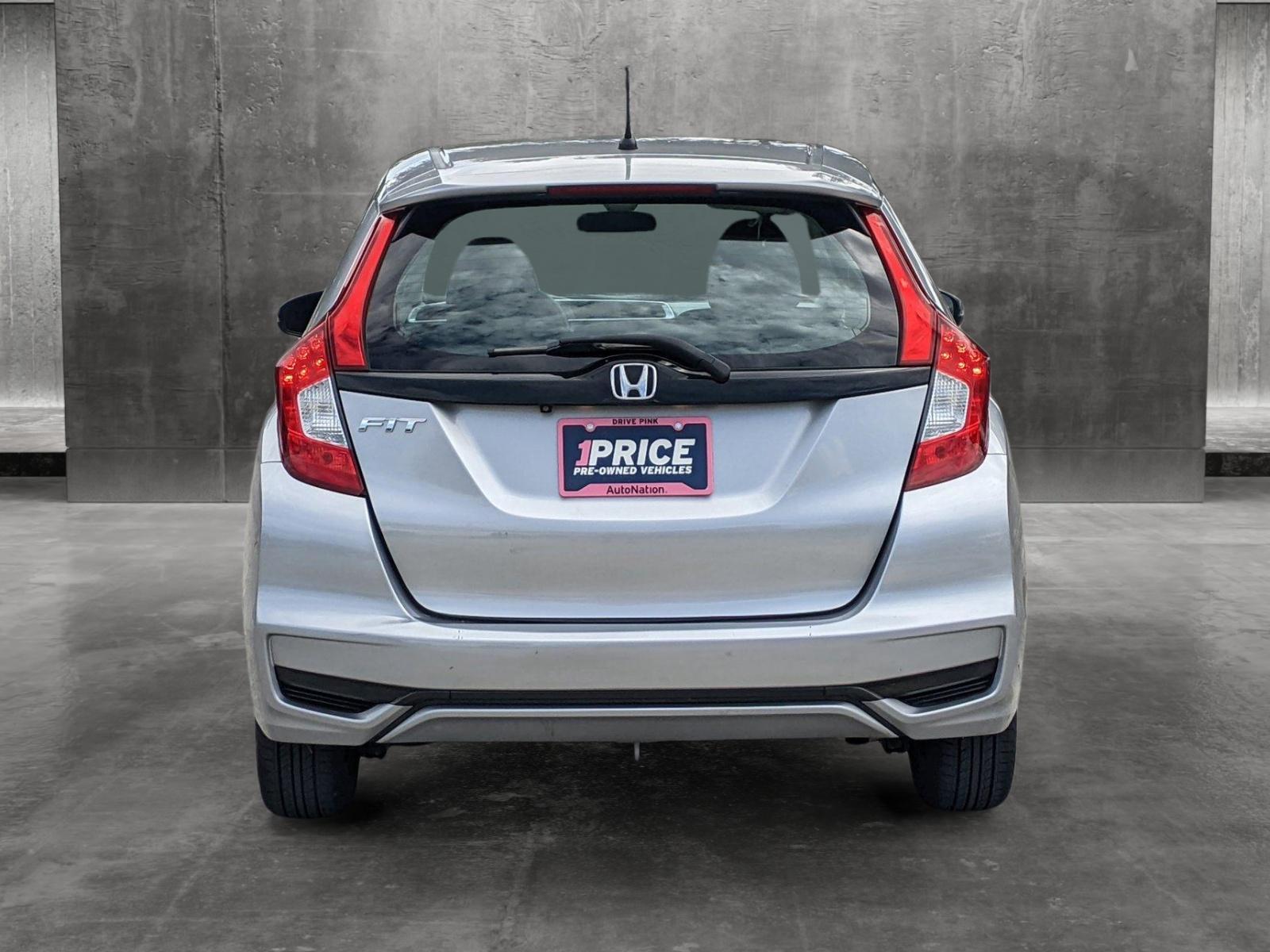 2019 Honda Fit Vehicle Photo in PEMBROKE PINES, FL 33024-6534