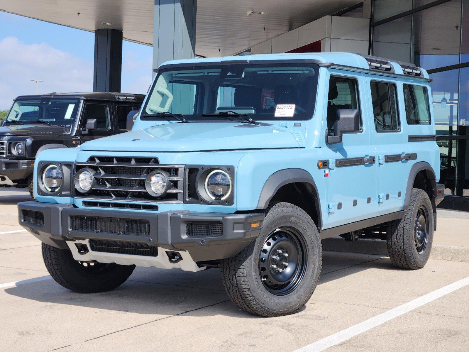 2024 INEOS Grenadier Vehicle Photo in Plano, TX 75024