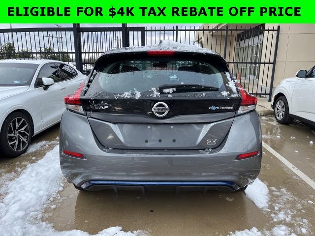 2022 Nissan LEAF Vehicle Photo in Grapevine, TX 76051