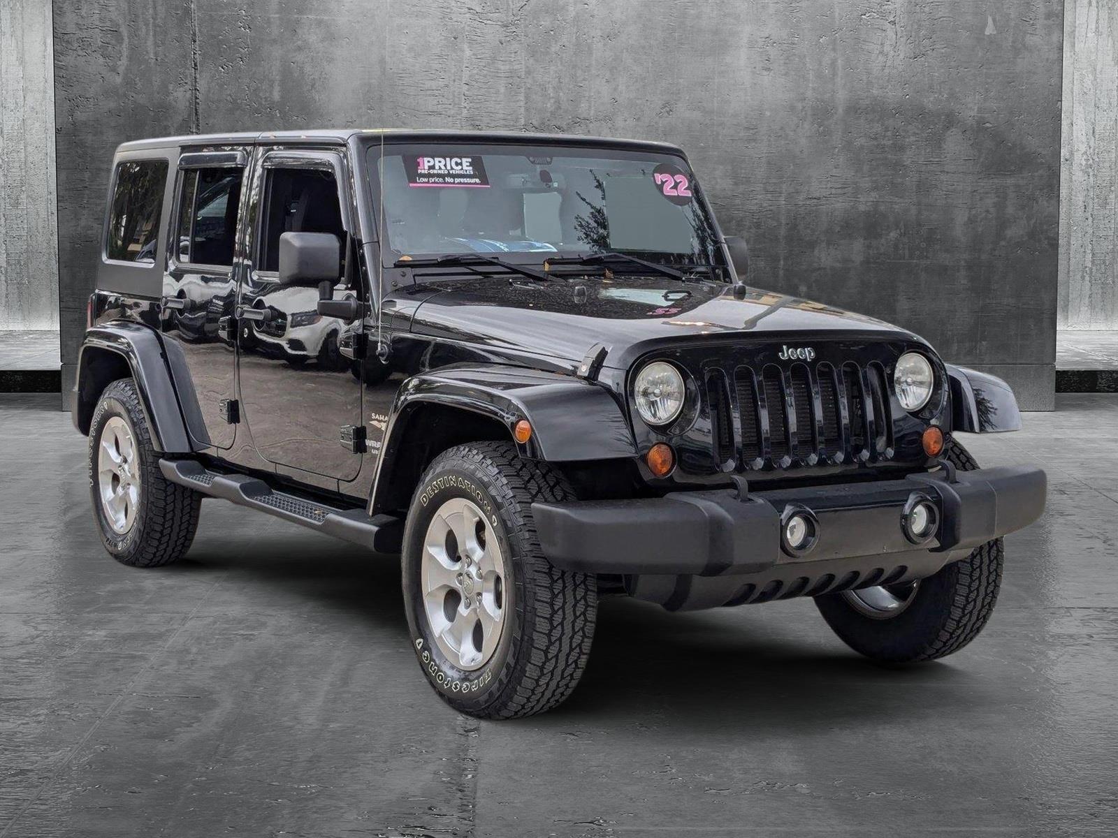 2013 Jeep Wrangler Unlimited Vehicle Photo in Maitland, FL 32751