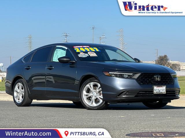 2023 Honda Accord Sedan Vehicle Photo in PITTSBURG, CA 94565-7121