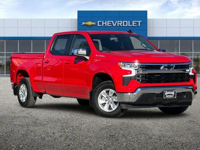 2025 Chevrolet Silverado 1500 Vehicle Photo in RIVERSIDE, CA 92504-4106