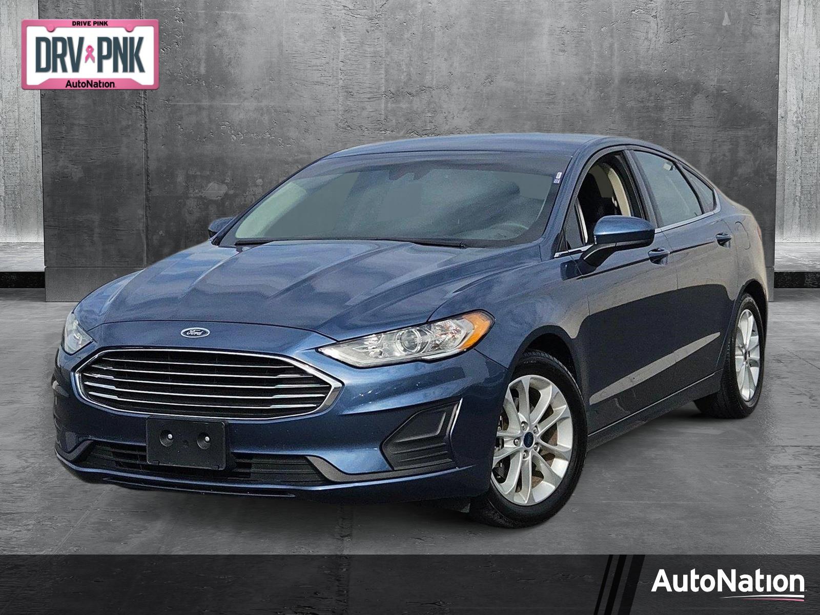 2019 Ford Fusion Vehicle Photo in GILBERT, AZ 85297-0446