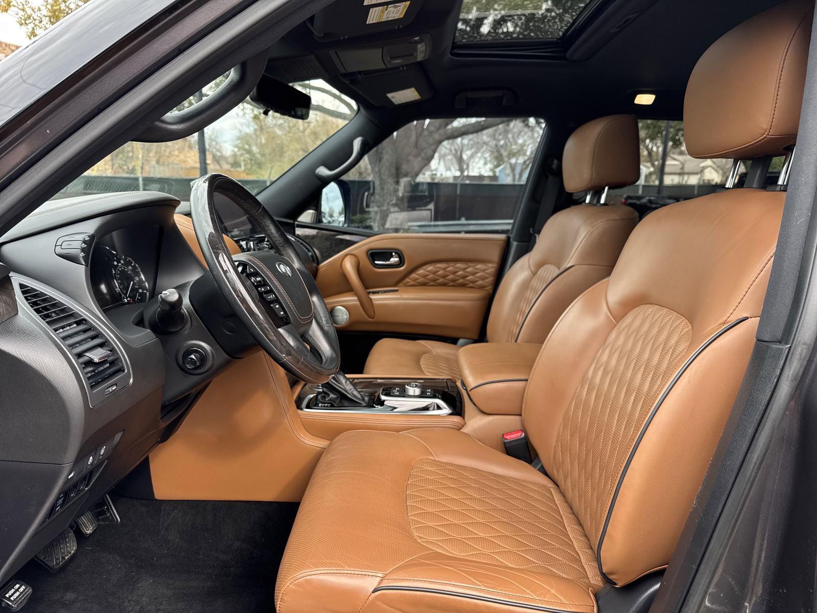 2022 INFINITI QX80 Vehicle Photo in DALLAS, TX 75209-3016