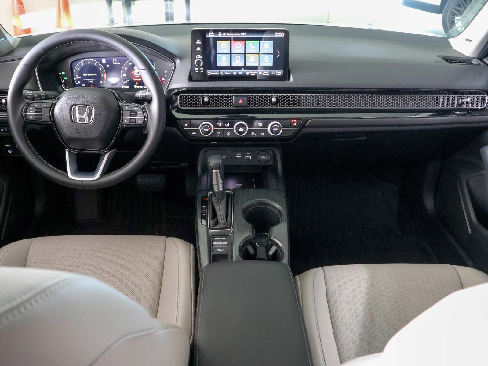 2024 Honda Civic Sedan Vehicle Photo in DALLAS, TX 75209-3095