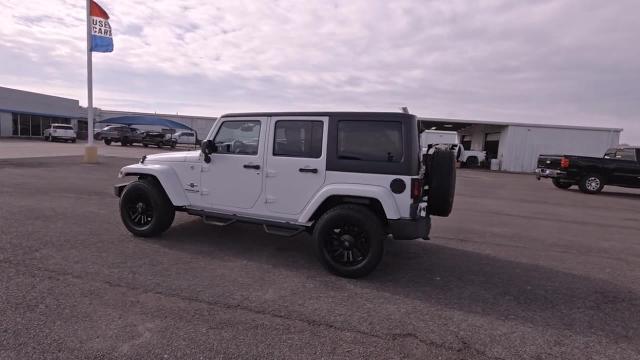 2014 Jeep Wrangler Unlimited Vehicle Photo in NEDERLAND, TX 77627-8017