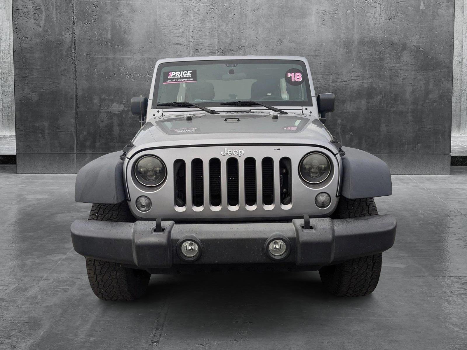 2018 Jeep Wrangler JK Unlimited Vehicle Photo in MIAMI, FL 33134-2699