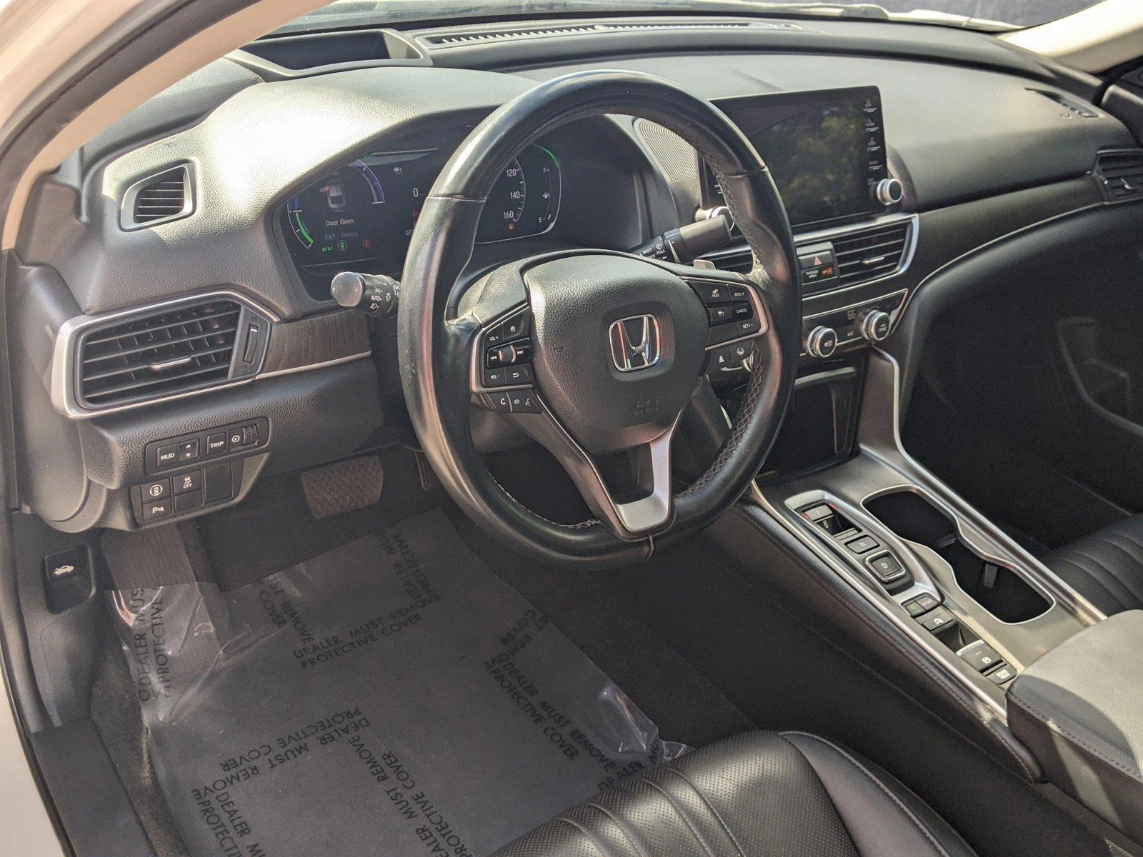 2022 Honda Accord Hybrid Vehicle Photo in PEMBROKE PINES, FL 33024-6534